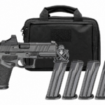 Springfield Gear Pac Echelon Alpha 4.0C Compact Handgun 9mm Luger 15rd Magazine(4) 4" Barrel U-DOT Sights Green Dot and Bag