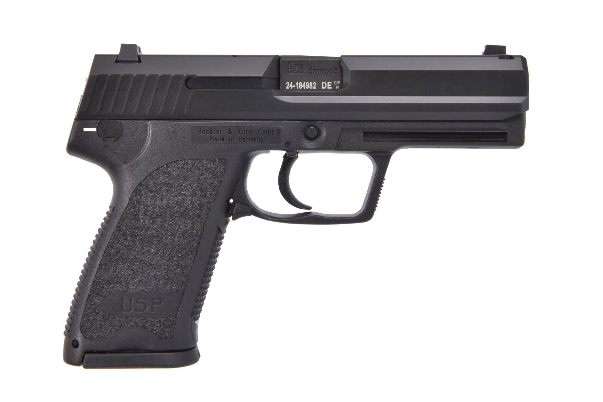 HECKLER AND KOCH (HK USA) USP9 V7 9MM 15+1 LEM FS      #