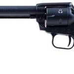Heritage Rough Rider Handgun .22LR/.22 WMR 6rd Capacity 6.5" Barrel Black Satin Camo Laminate Grips