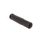 SilencerCo Omega 36M Rifle Suppressor 5.7x28mm to 9mm Luger/ 5.56 NATO to .338 LPM Stainless Steel/Titanium
