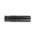 SilencerCo VELOS LBP 556k ASR Suppressor .223 Rem/5.56 Nato Inconel/ Stainless Steel Black