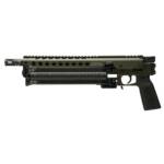 Kel-Tec KP50 Pistol 5.7x28mm 50rd Magazines(1) 9.6" Threaded Barrel OD Green