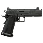 Tisas 1911 Duty 9 DS Comp Handgun 9mm Luger 17rd Magazines(2) 5" Compensated Barrel QPQ Finish
