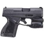 Taurus GX4 Handgun 9mm 10/rd 3.06" Barrel Black with Crimson Trace Light