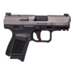 DEMO Canik TP9 Elite SC 9mm Luger 12rd Magazine 3.5" Barrel Tungsten Slide/ Black Grip