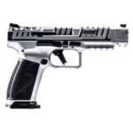 DEMO Canik SFx Rival-S Chrome Handgun 9mm Luger 18rd Magazine 5" Barrel Silver