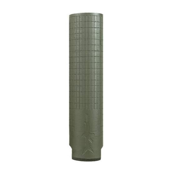 Shark Coast Tactical Misfit 22 Direct Thread Suppressor .22 LR 1.2" Dia 1/2x28 OD Green